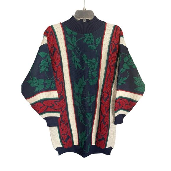 J.C. & Lewis Sweaters - Vintage Multicolor Sweater by J.C. & Lewis Size (?) Large/XL, Super Fun!